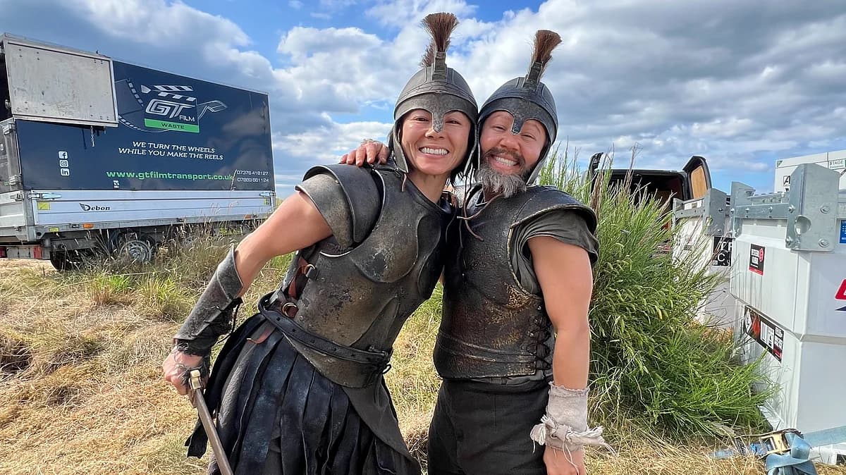 Is it fair that stunt doubles often remain uncredited for their work?