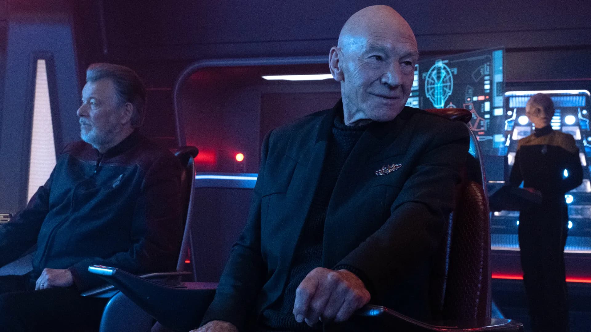 Should Patrick Stewart have gotten a bigger role in Star Trek: Legacy?