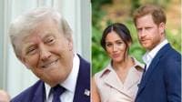Fair game for Trump to weigh in on Prince Harry and Meghan leaving the US?