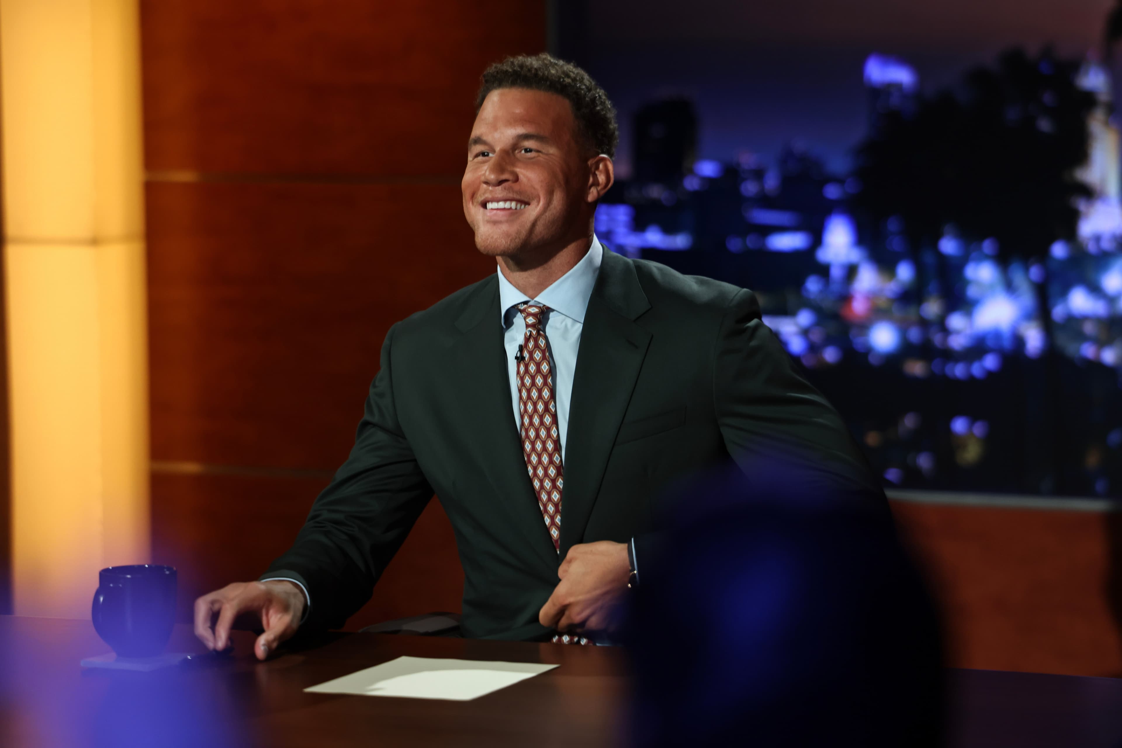 Can Blake Griffin pull off a late-night comedy show host?