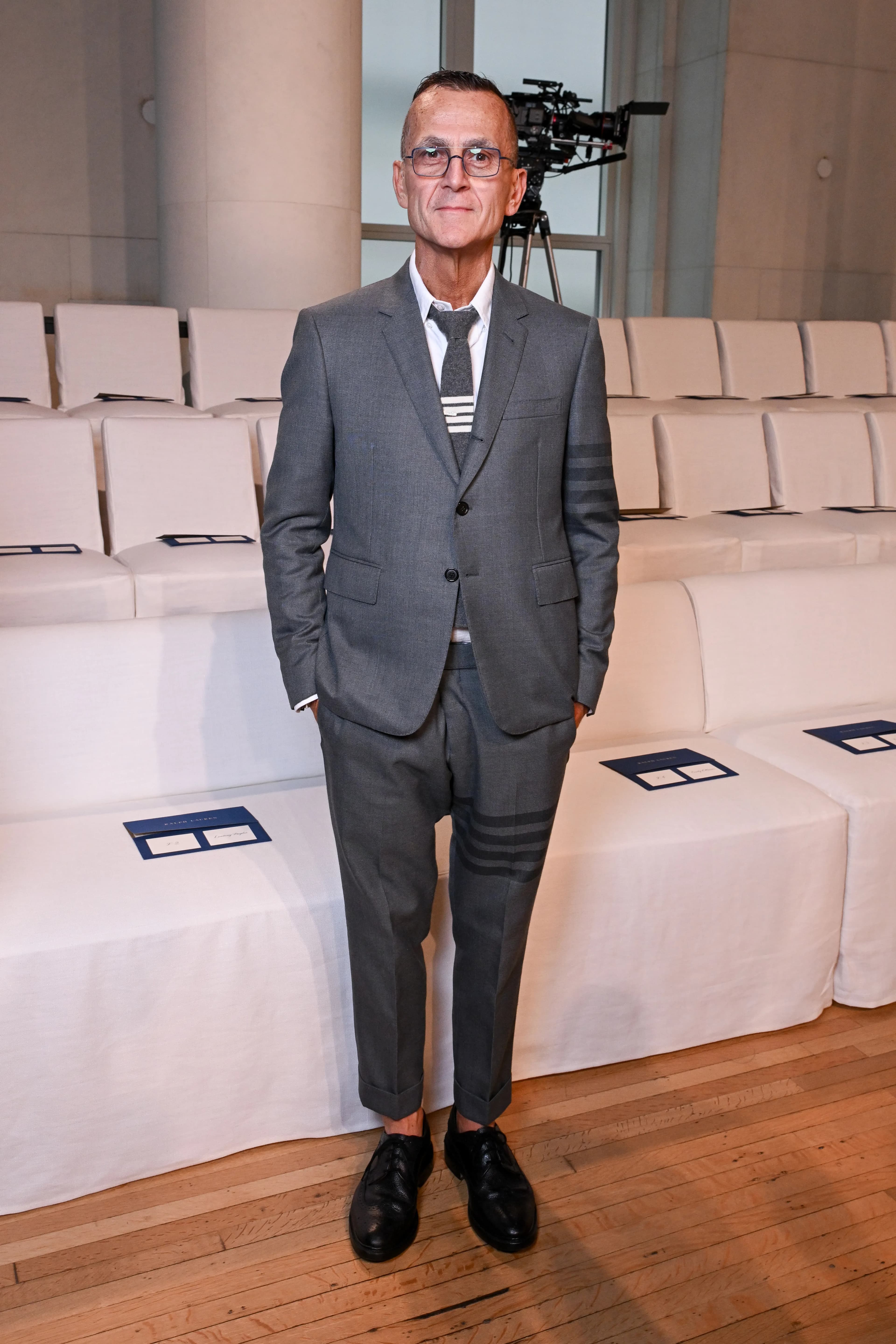 Should a fashion industry leader resign over physical restraint of protestors?