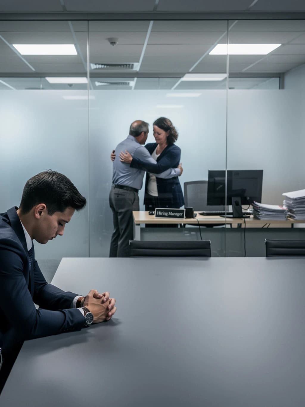 Is it rude to tell someone their relative got the job just because of family connections?