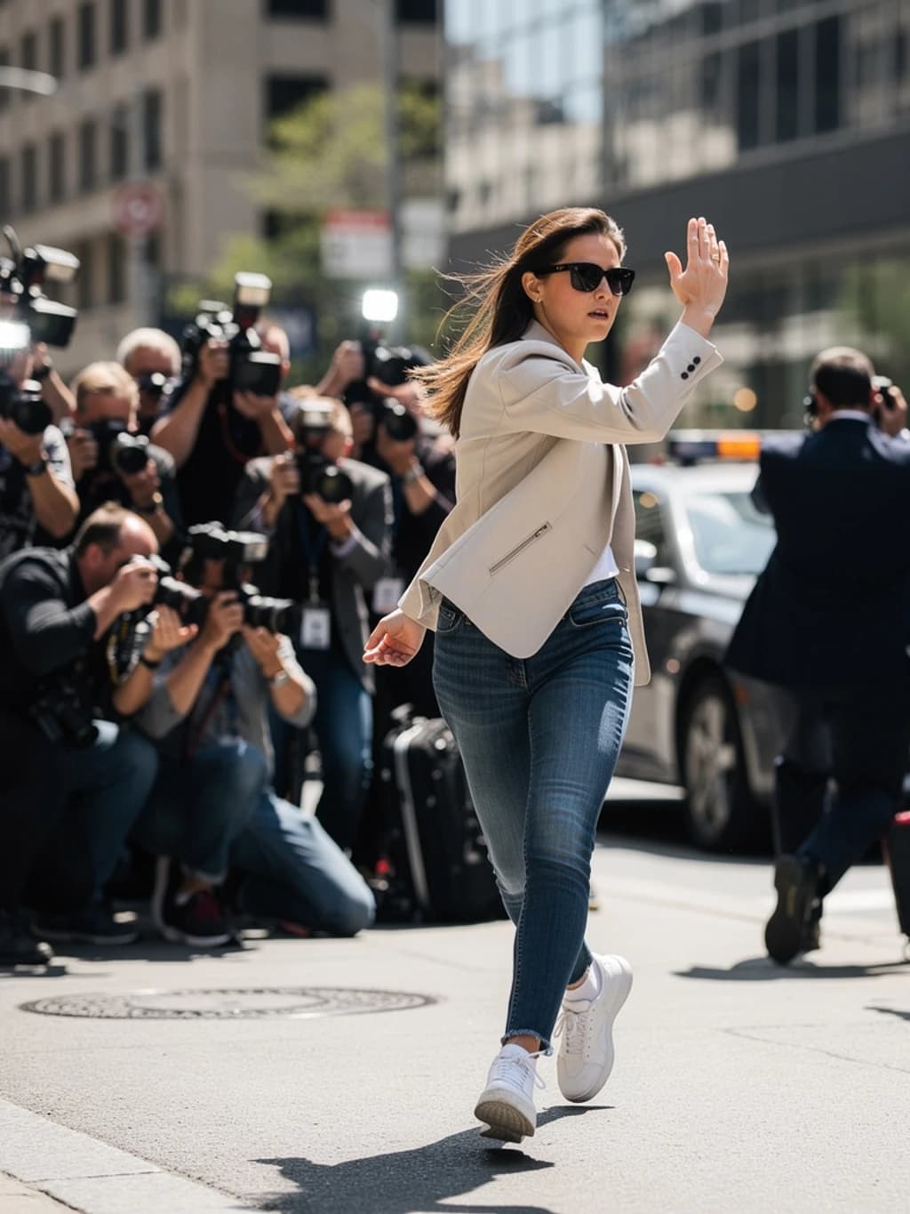 Was Jennifer Lopez's three-word warning to paparazzi justified?