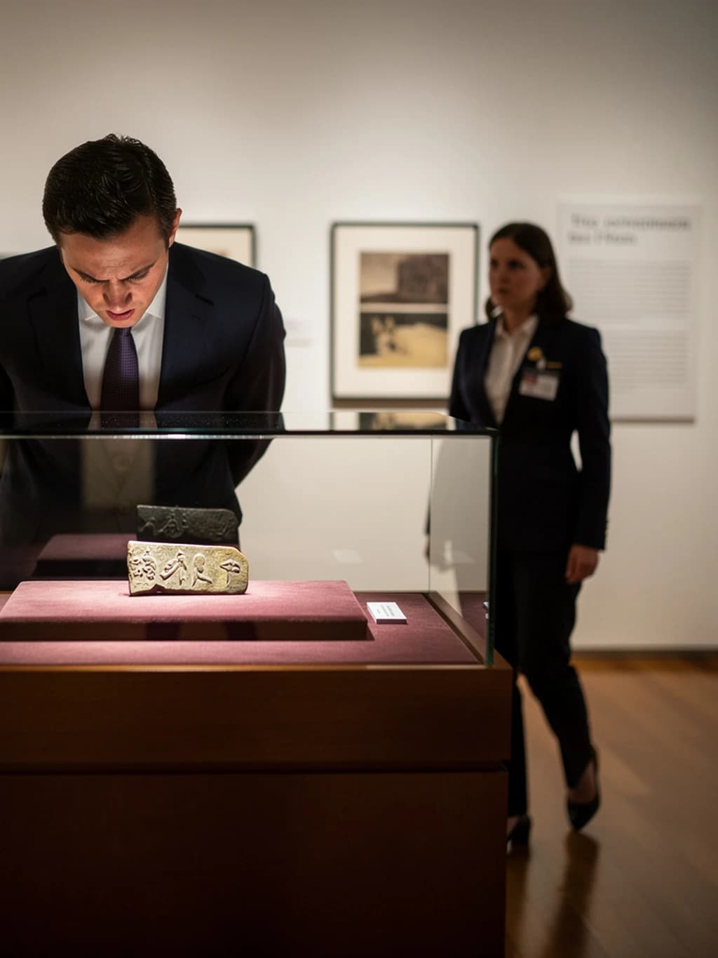 Is it rude to ask a museum where they got an artifact, if you suspect it was looted?