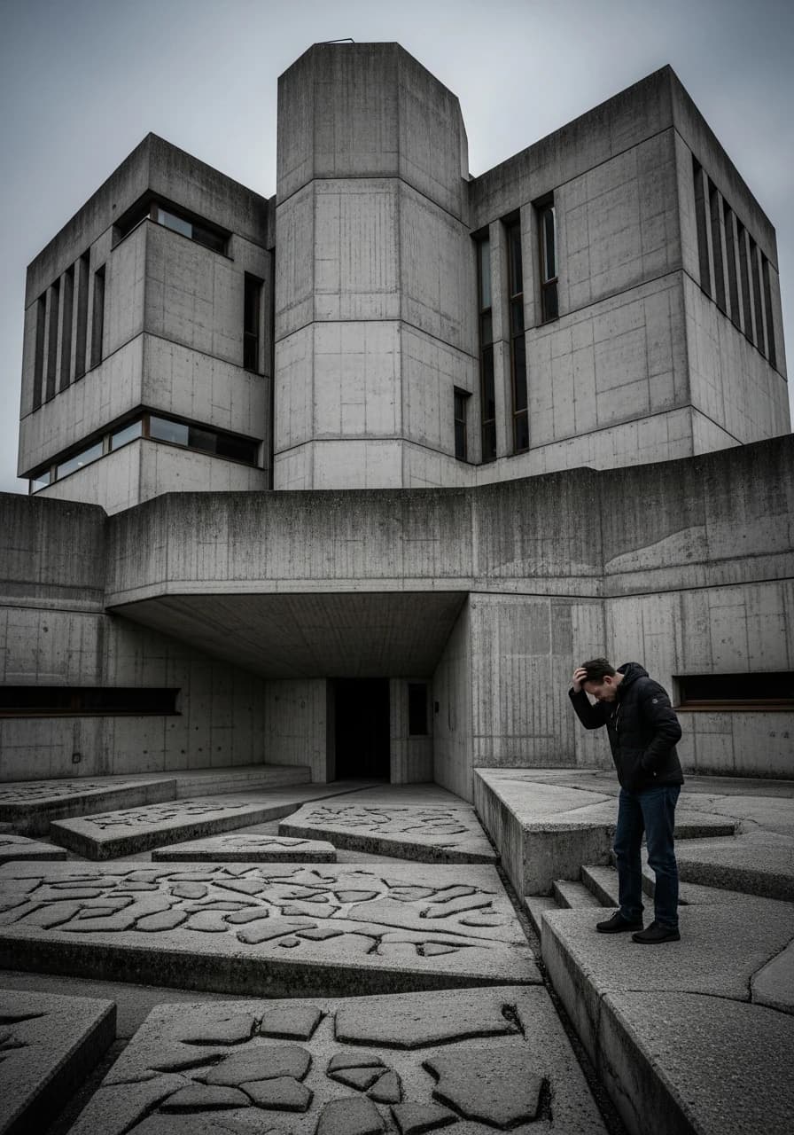 Should public buildings prioritize looking striking over being pleasant to use daily?