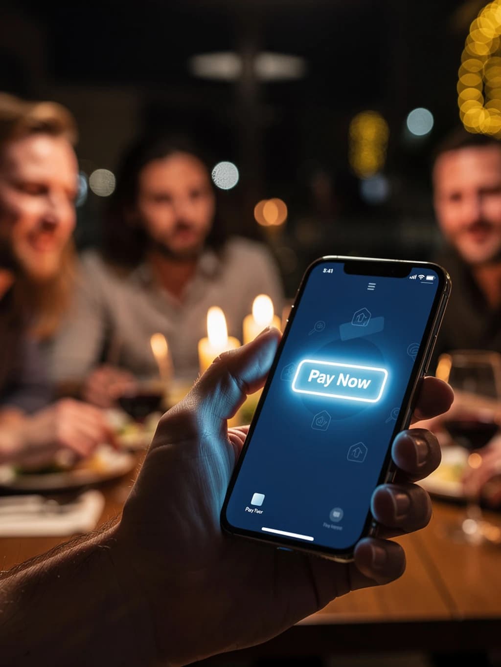 Is it awkward to ask friends to Venmo you back for a group dinner tip?