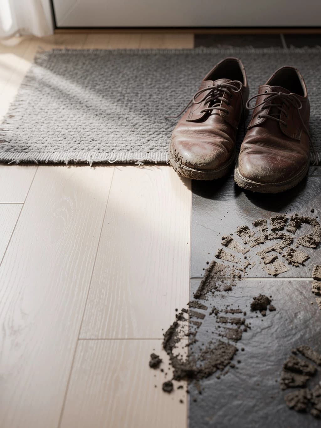 Is the no-shoes-at-the-door rule actually underrated for keeping your home clean?