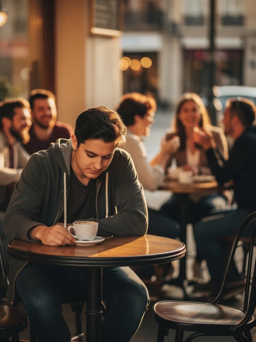 Is it selfish to let a friendship fade if you've genuinely grown in different directions?