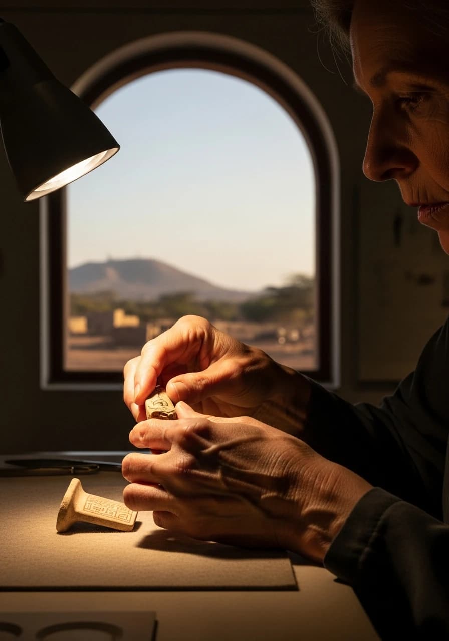 Do museums owe ancient artifacts back even if the home country can't preserve them?