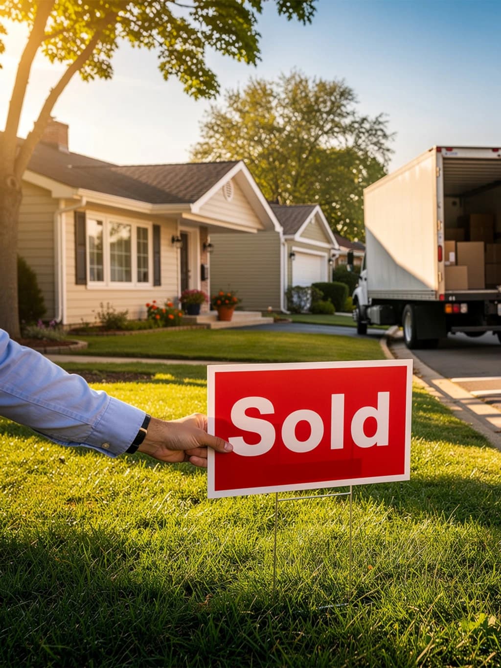Is it rude to buy a house in a neighborhood you know you'll leave in five years?