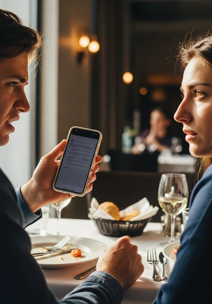 Should your friend ask before venmo-requesting you for their own dinner mistake?