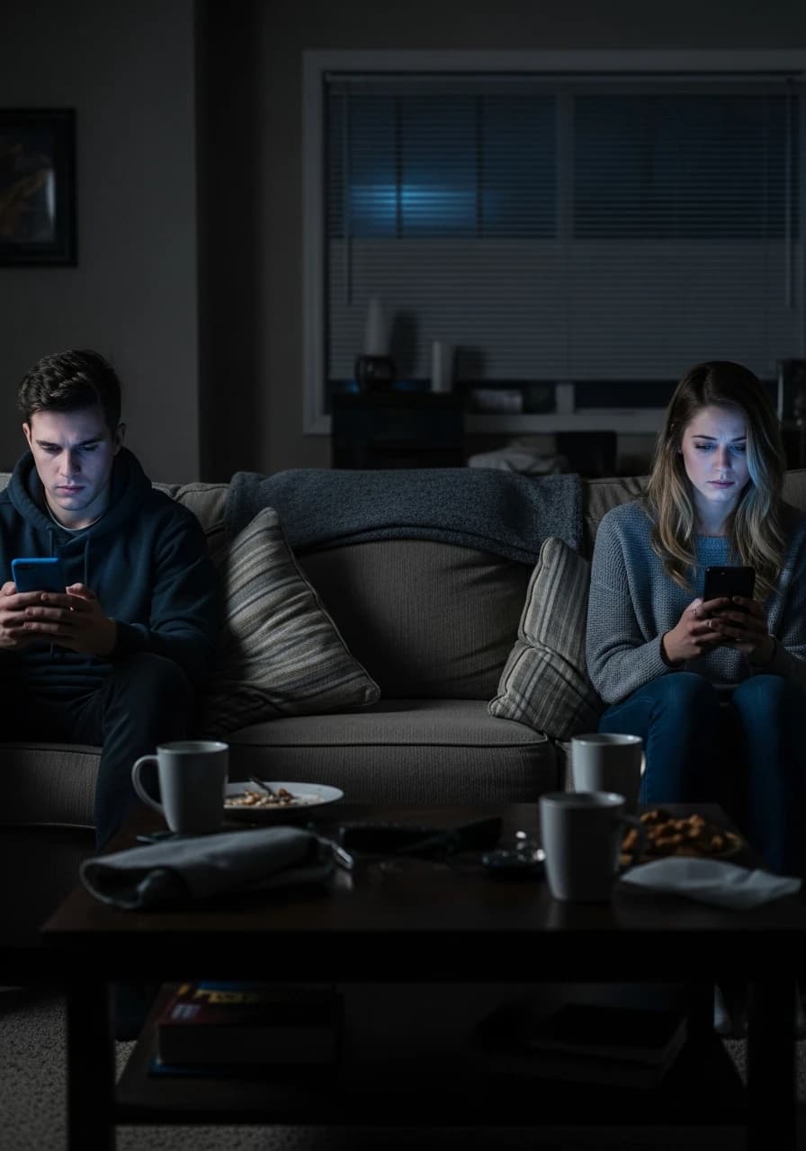 Is it ghosting if you both just stop texting and never define it?