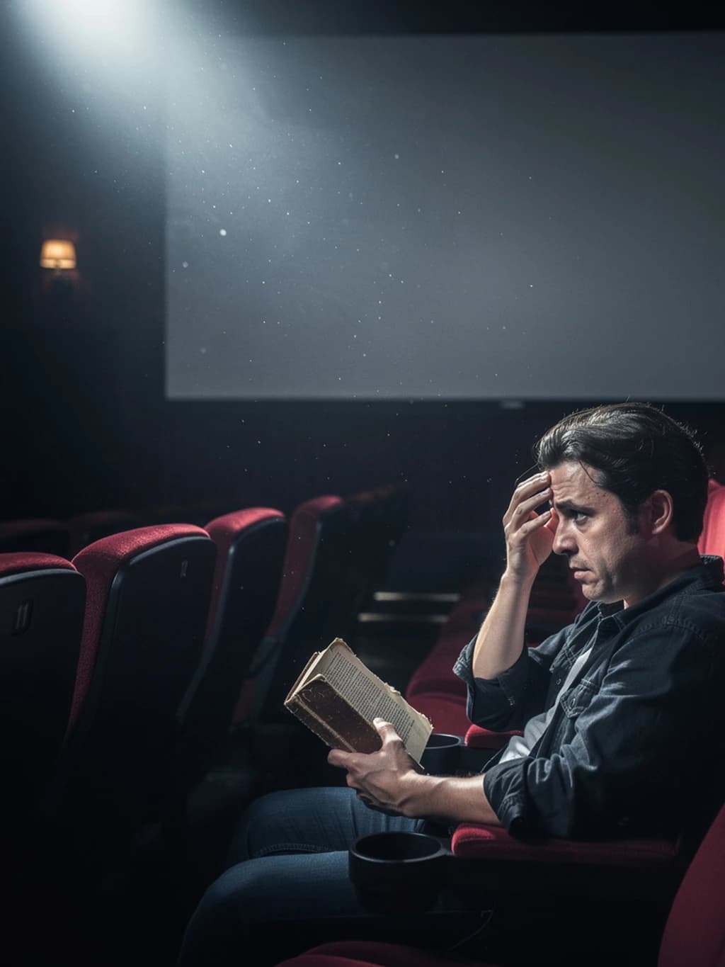 Is it rude to be upset if a book-to-film adaptation changes the ending?