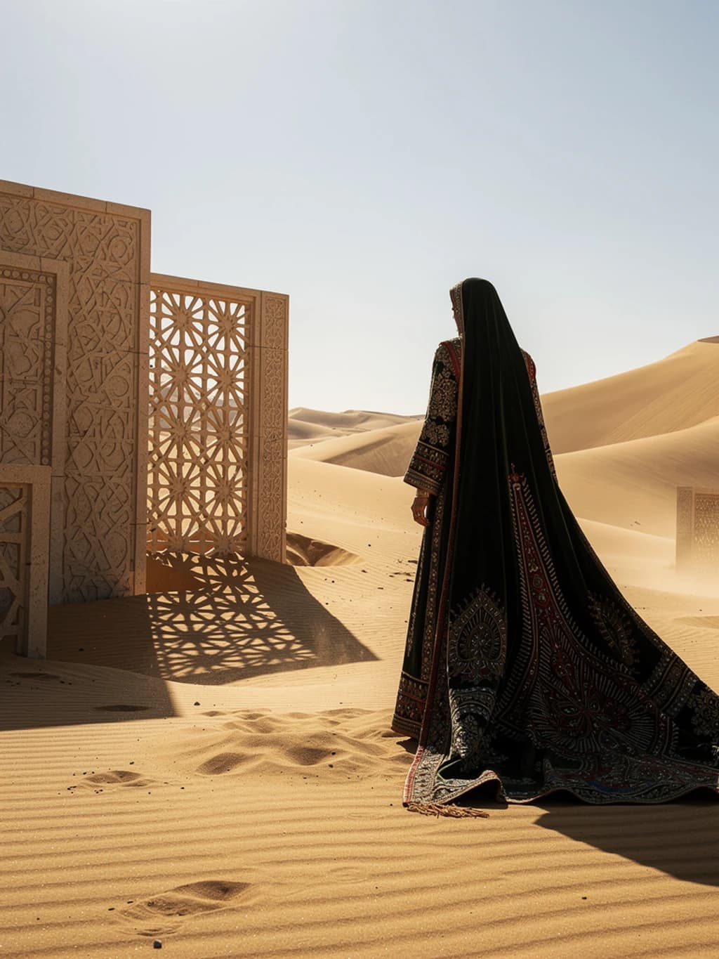 Is Denis Villeneuve's Dune just medieval fantasy cosplaying as sci-fi?
