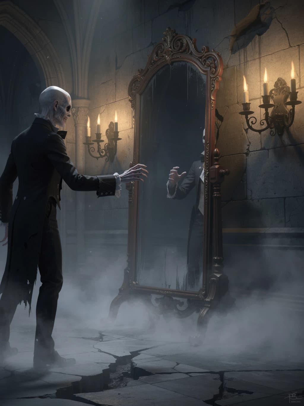 Is the Nosferatu remake more effective than the original, or just prettier?