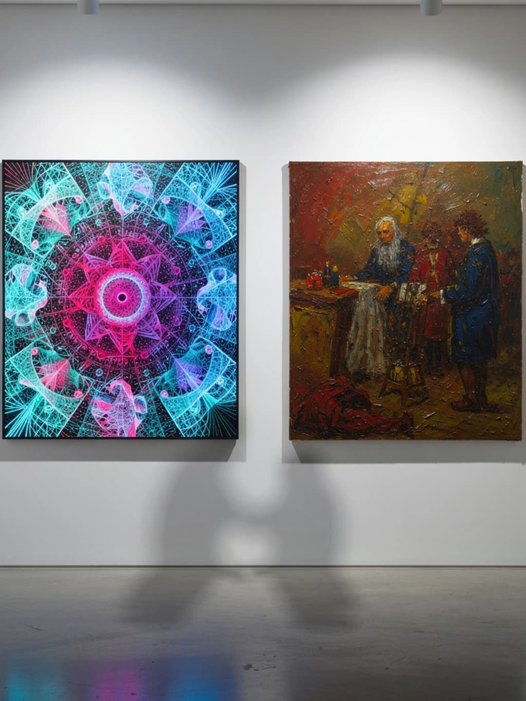 Is AI art actually underrated as a legitimate creative tool, or are people right to gate-keep galleries?