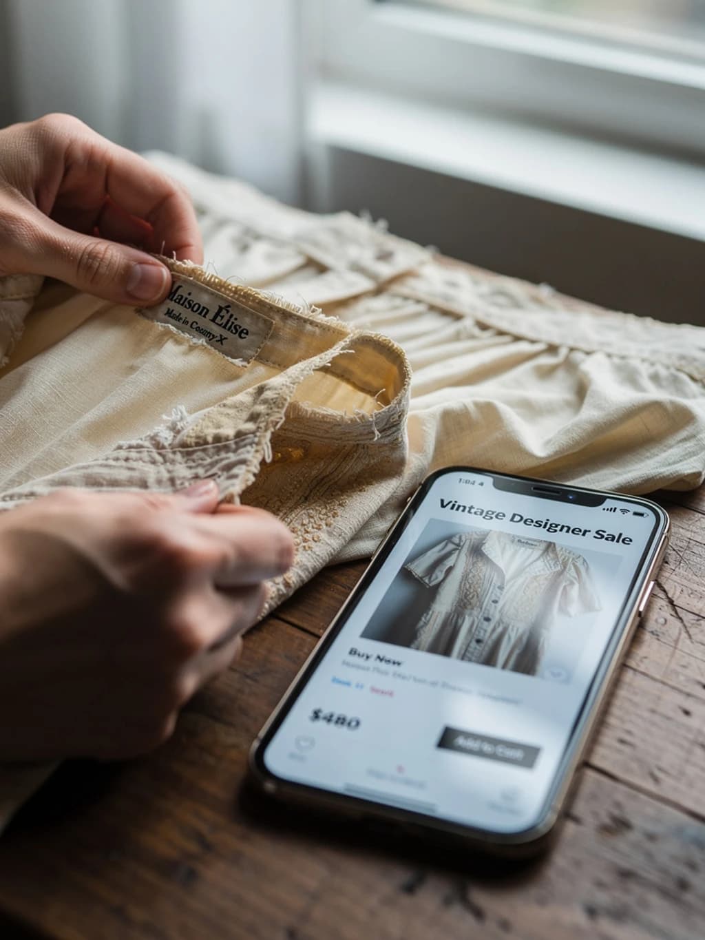 Does buying vintage Prada from Depop just resell gentrification with a better conscience?