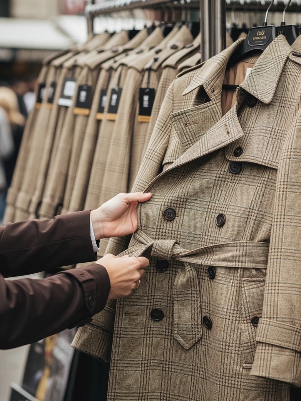 Has vintage Burberry being resold killed the brand's exclusivity?