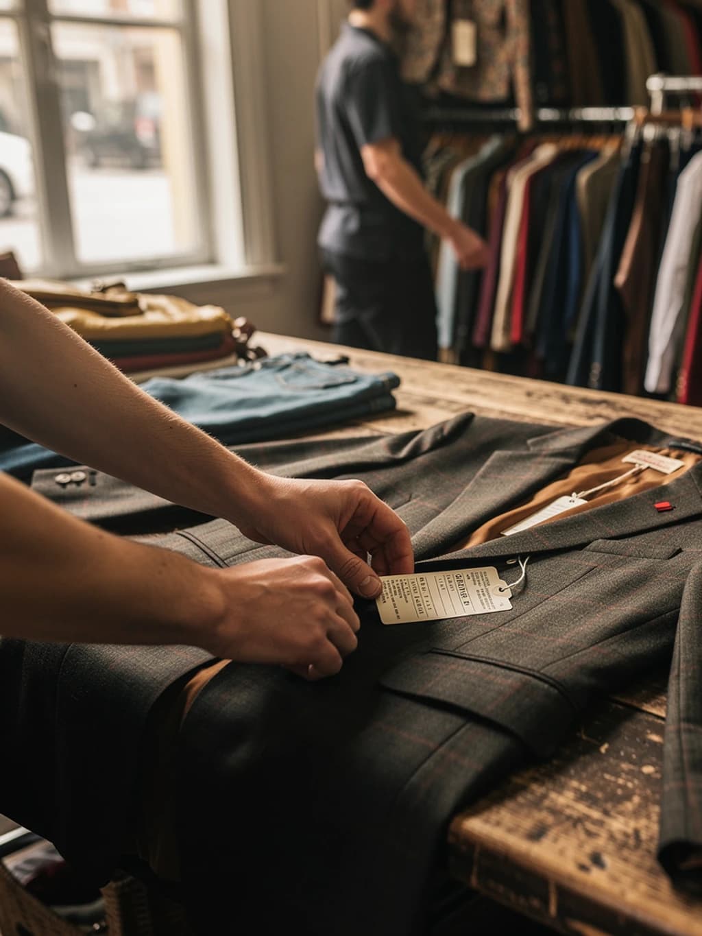 Should you flip thrifted designer pieces if someone from that community might have bought them instead?