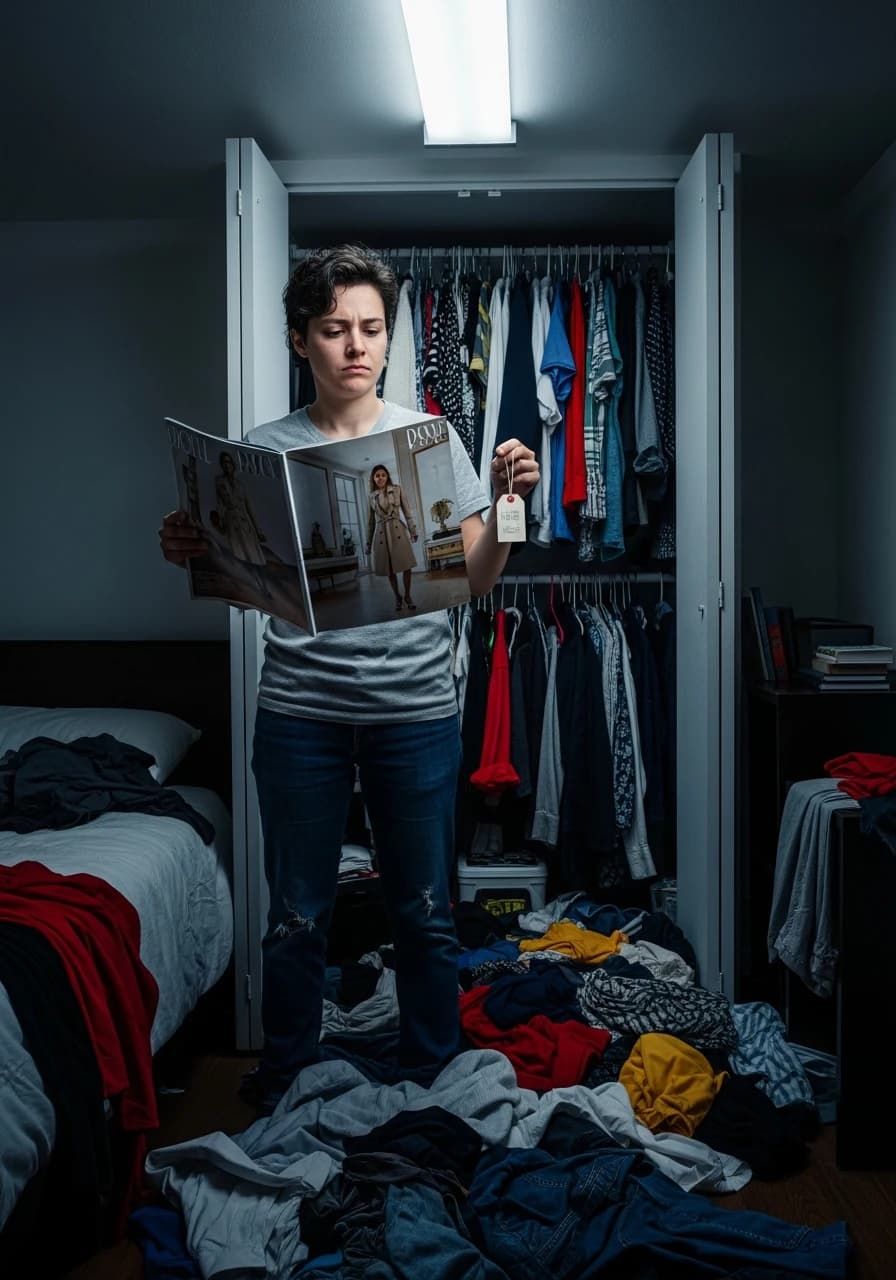 Is buying fast fashion worth it if you actually can't afford the ethical brands?