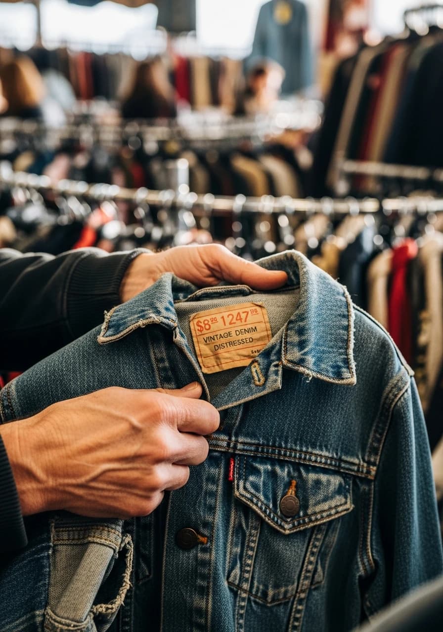 If you thrift and resell for profit, are you helping or just scalping vintage?