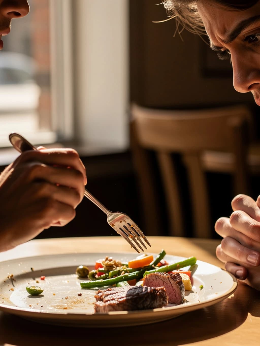 Is it weird to comment on someone's food choices if they mention they're on Ozempic?