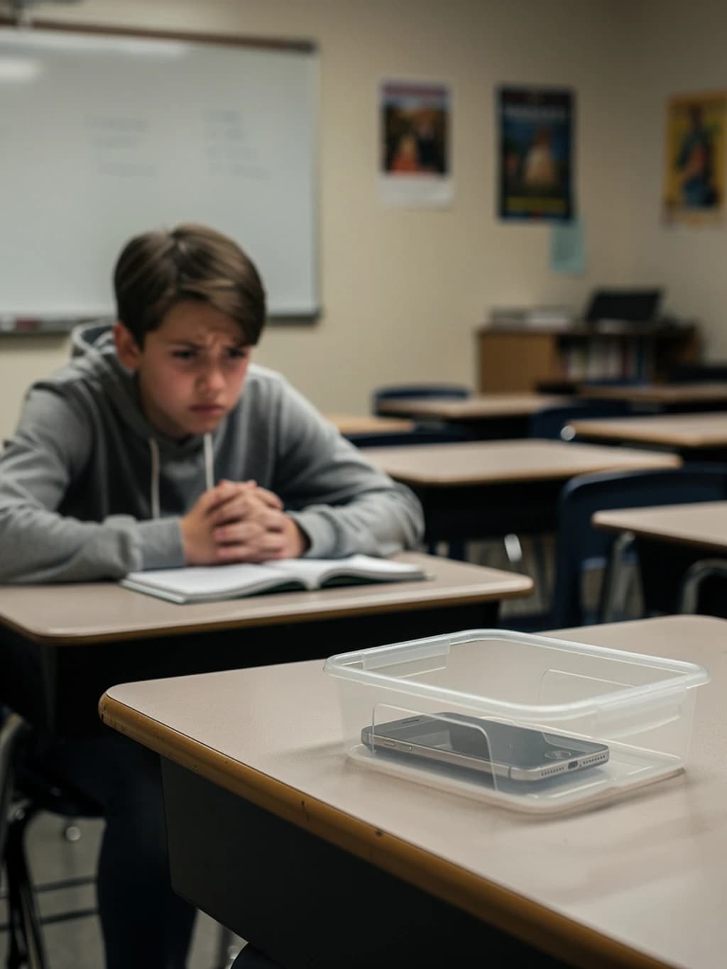 Should smartphone bans in schools be mandatory, or is that overreach?