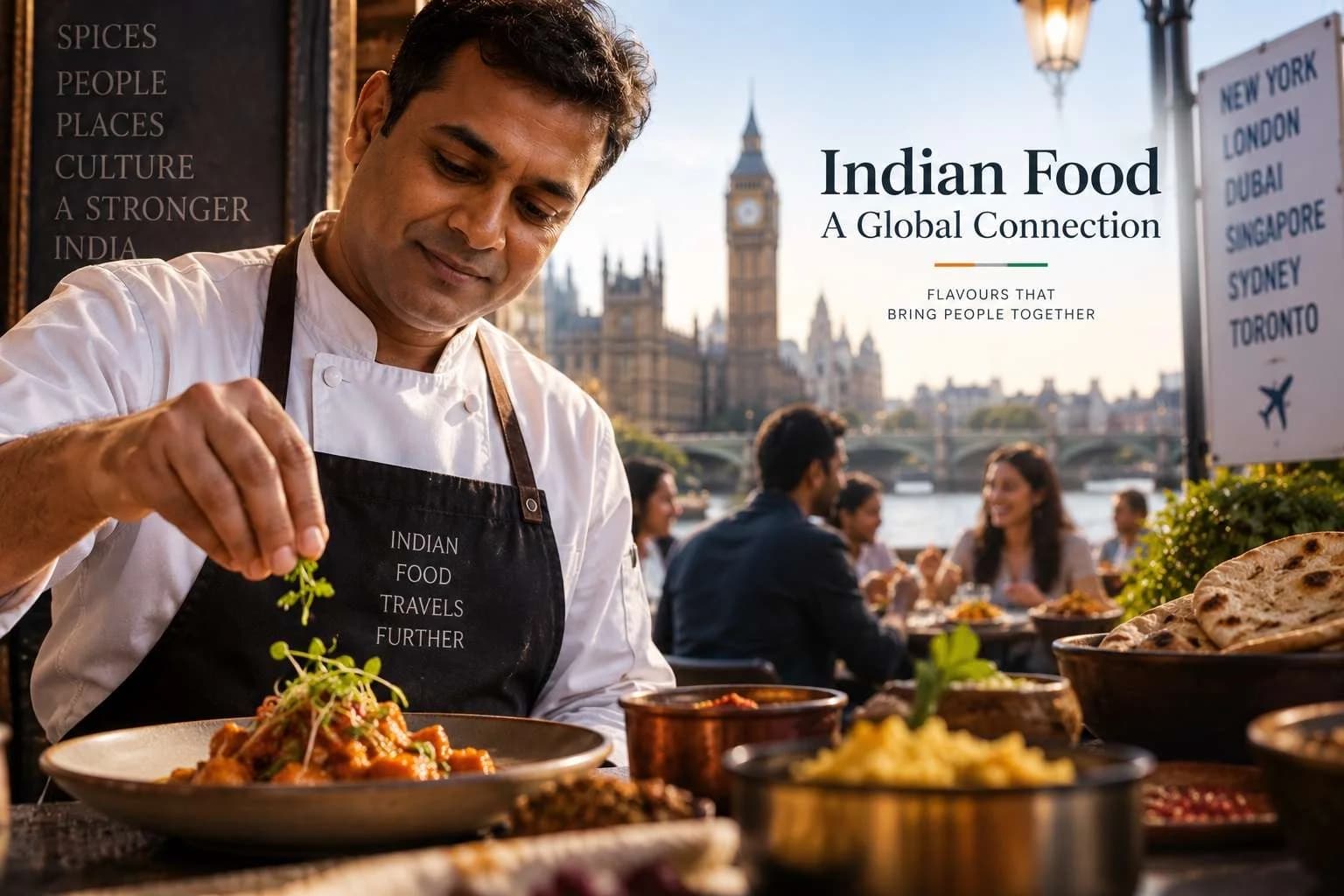 Should Indian food be considered India's most powerful cultural export?