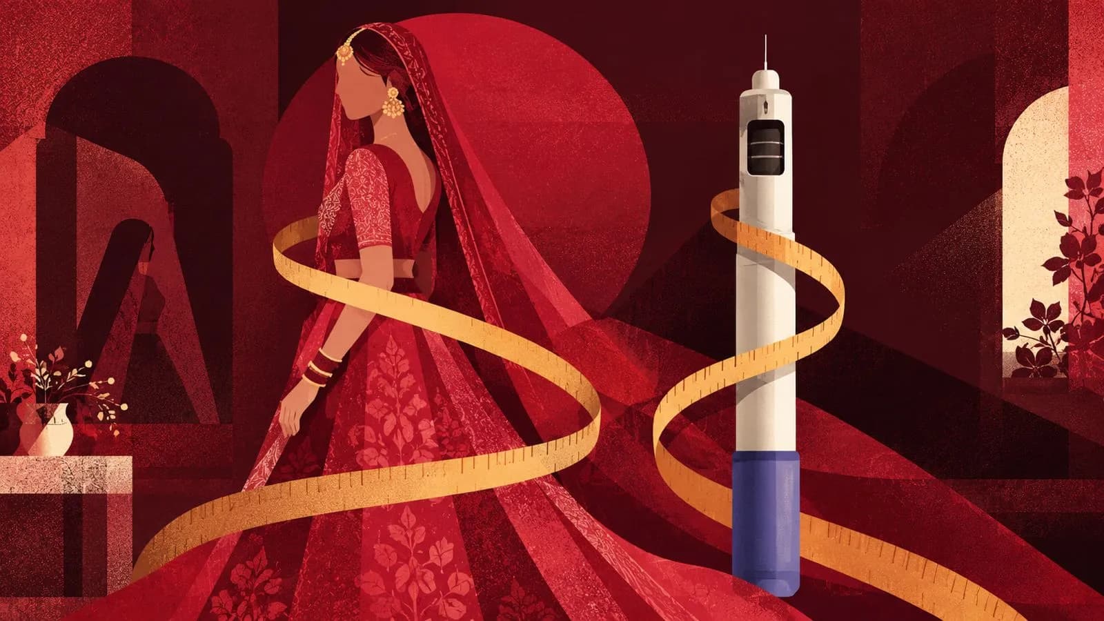 Is using weight-loss drugs to slim down before your wedding a smart move?