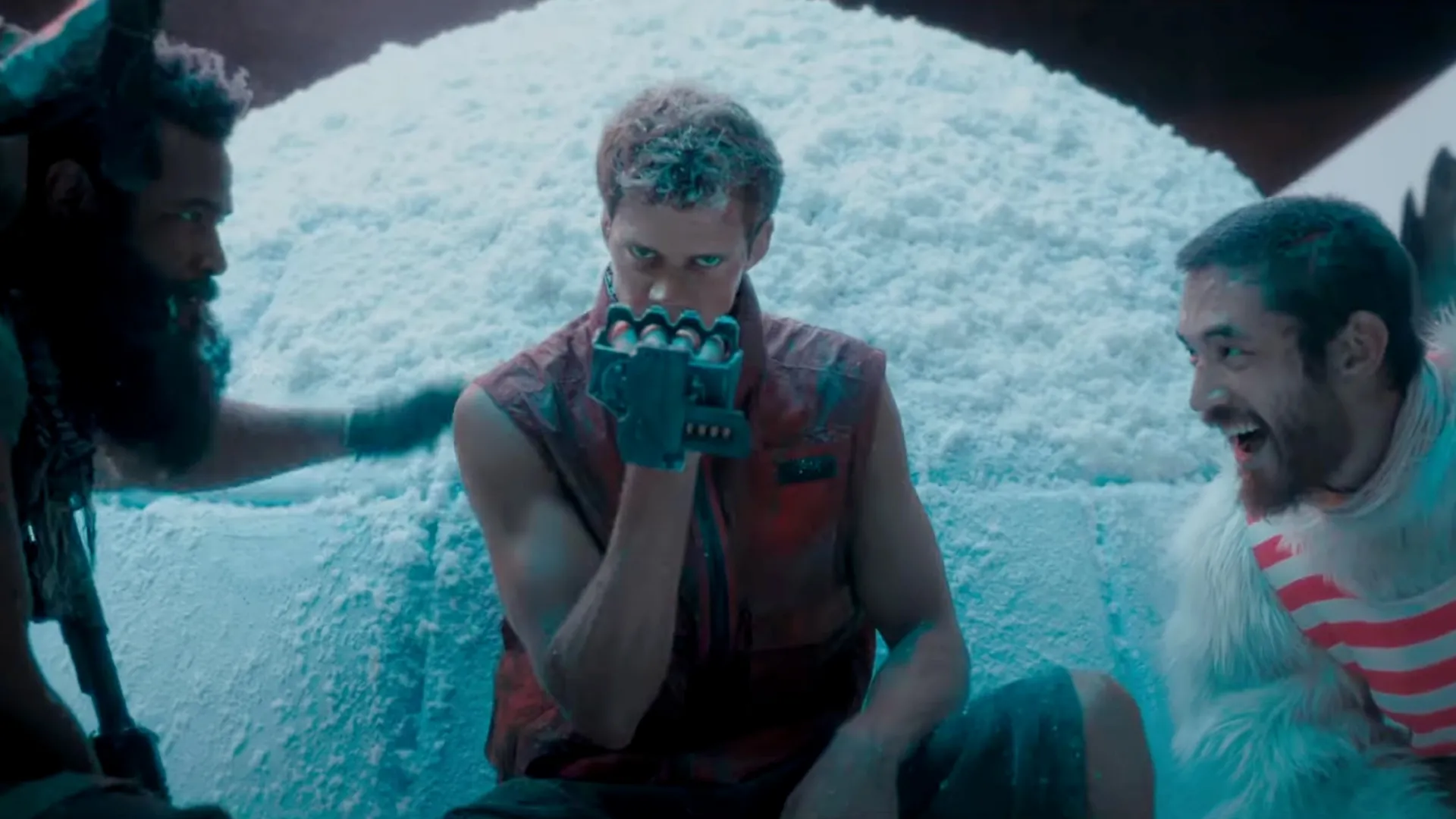 Is Bill Skarsgård's Boy Kills World underrated compared to similar action films?