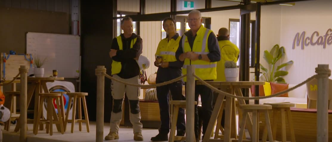 Should The Block have a female forewoman instead of a male foreman?